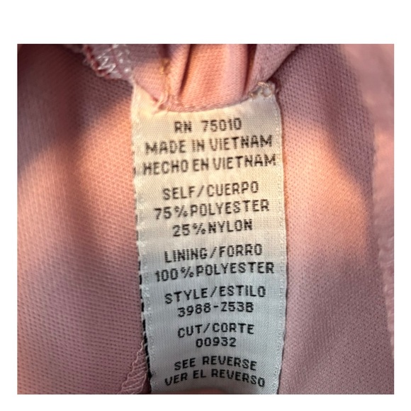 City Triangles Strapless Dress With Pockets Size 7 - Picture 12 of 12